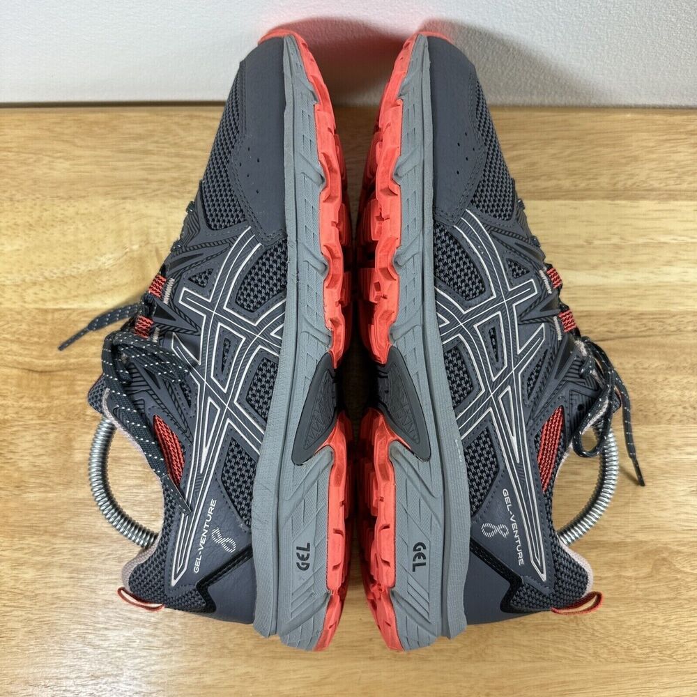 Asics Womens Gel Venture 8 1012A708 Gray Running Shoes Sneakers Size 9.5 - Picture 8 of 16